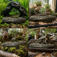 Natural River Rock Aquarium Landscape Stone for Fish Tank Decoration