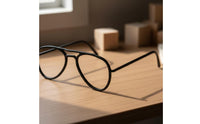 Multiple Styles 1/6 Scale Sunglasses Trendy 1/6 Scale Glasses Photography Props 12 Inch Figure Glasses Highly Detailed for Hobbyists, Miniature Scene Creators