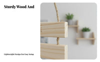 Wall-Mounted Cat Bridge Space-Saving Wall Mounted Cat Bridge Easy to Install Pet Furniture for Kittens, Small Pets, Indoor, Indoors, Living Room