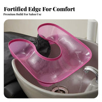 Prevents Spills Hair Perm Shoulder Tray Waterproof Perm Shoulder Support Easy to Clean for Barbers, Professionals, Perming, Barbershop, Home