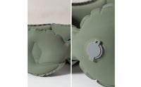 Inflatable Neck Pillow with Storage Bottle Soothingly Cool Inflatable Neck Pillow Portable Comfortable for Travelers, Flights