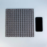 Oval-grid Crate Stackable Filter Board, 30cm Divider for Fish and Turtle Habitats, Resistant Dividers for Aquatic Environments