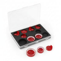 Diameter Markings Watch Bezel Opening Tool Kit Stainless Steel Spring Bar Tool Set