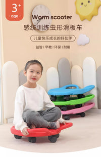 Children's Large Scooter Balance Board for Home and Kindergarten Sensory Training