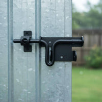 Rust Resistant Fence Bolt Latch Heavy Duty Slide Bolt Gate Latch for Outdoor