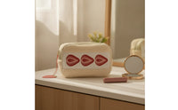 Soft Pencil Pouch Soft Zipper Pouch with Charm Pencil Case with Zipper Lightweight Pen Bag Case Cuddly for Girls, School
