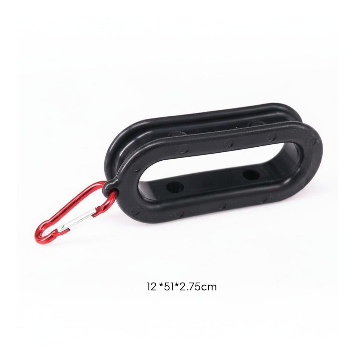 Rubber Body Snag Line Puller Long-Lasting Line Puller Handle Portable Lure Retrieval Tool Aluminum Hook for Anglers