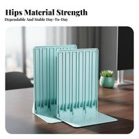 Space-Saving Expandable Desktop book stand Multi-Compartment Book Stand Large Capacity Desk Organizer adaptable for Students, educators, Adults, Study Room