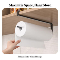 Drillcomplimentary Installation Under-Shelf Hook Rack Easy to Install Under-Shelf Hook Hanger Multi-Functional Kitchen Organizer Space-Saving Design for Apartment Dwellers, Home Cooks, Cabinet, Pantry, Bathroom, Entryway