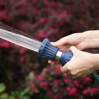 Brass Garden Hose Nozzle Handheld High-Pressure Spray Nozzle Heavy-Duty spray tool for Car Washing