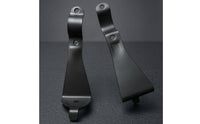 2 Pieces Rigid Stabilizer Mounting Bracket Stamped Sway Bar Stabilizer Bracket Smooth Hardware Stable for Mechanics, Car Enthusiasts, Chassis System Maintenance, Chassis Repair