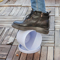 Plant Pots with Self Watering Drainage Tray, Durable Plastic Flower Pots for House Plants, Modern Planter for Outdoor Plants and Indoor Plant
