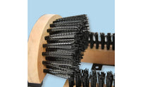 Floor-Mounted Shoe Brush Installation Screws Shoe-Cleaning Brush Non Damaging