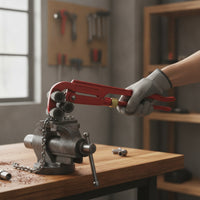 Large Commercial Multi-Function Wrench, Fast Release, Thread Protection, Labor-Saving