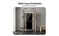 Multi-Functional Guided Machine Heavy-Duty Construction All in Single Guided Machine Effortless-Glide Pulleys Multifunctional Squat Rack