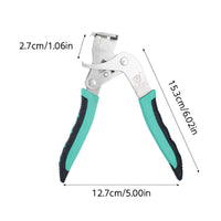 Easy to Use Auto Fastener Clip Removal Pliers Damage-Undamaged Car Clip Removal Pliers Coil-Loaded Automotive Trim Remover Stainless Steel for Garage