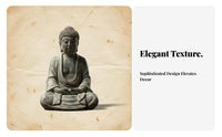Aged Appearance Tathagata Buddha Statue Feng Shui Accent Chinese Design Buddha Ornament Serene Atmosphere Zen Decor for Meditation Practitioners, Mindful Movement Enthusiasts, Spiritual Seekers, Tea Room, Bedroom, Office