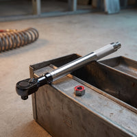 Reversible Ratchet Wrench Long-Handled Drive Ratchet Chrome Steel Socket Wrench Straight for Mechanics, Diyers, Automotive Repair, Maintenance, Garage