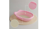 Cat Bed with Cushion Strong Cat Basket Cozy for Living Room, Kittens, Small Dogs