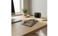 Desktop Speaker Stand Tilted Furniture Hollow for Audiophiles, Professionals