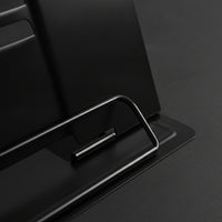 Hands-Hands-off Metal Book Stand Compact Desktop Book Holder Multi-Angle Reading Rest Sturdy for Readers, Students, Desk, Study, Home Office