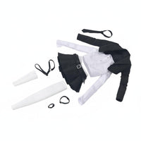 1/6 Suit Skirt Set Detailed Tailoring Doll Suit Outfit Cloth Material