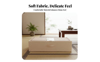Underbed Fabric Drawer Large Capacity Underbed Storage Bag Foldable Design
