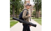 Pool Cue Case Cylindrical Cue Stick Case Baseball Racket Bag Zippered Racket Sleeve Long-Lasting for Students, Billiards Club