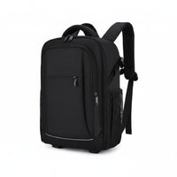 Adjustable Dividers Camera Backpack Structured Rectangular Mirrorless Camera Pack Zippered