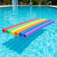 Colorful Foam Swimming Pool Noodle for Water Play and Buoyancy Aid