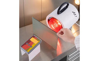 Portable Infrared Heating Lamp 275W Infrared Heat Lamp 220V Red Light for Car Detailers, Automotive Technicians, Workshop
