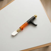 Glass Cutter Sharpen Glass Cutter with Alloy Head Comfortable Tool for Glaziers