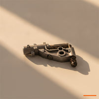 Oil Pump Assembly Sturdy Woodcutter Oil Pump Easy to Install Part for Amateur Fixers
