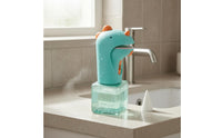 Dinosaur Soap Dispenser Rounded Body Cute Dinosaur Soap Dispenser Playful