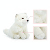 Stuffed Forest Animal Doll Lifelike Forest Animal Stuffed Animal Fuzzy