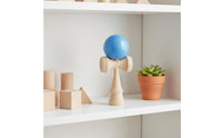 Hand Eye Coordination Kendama Focus Training Wooden Kendama Ball Toy Beginner Friendly Wood Skill Ball Polished Edges for Children, Beginners