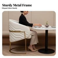 Italian Inspired and aesthetic Upholstered Side Chair Luxury Feel Dining Seating Modern Minimalist Design Household Furniture Designer Look for Interior Designers, Restaurant Owners, households, Kitchen, Waiting Area, Living Room, Home Office