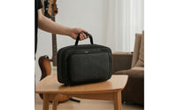 Effects Processor Bag Lightweight Guitar Effects Case Pedalboard Bag Compact Zippered for Guitarists, Gigs, Rehearsals