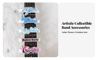 Guitar Capo Anime Themed Design Trigger Capo Single Hand Musical Instrument Accessory for Music Rehearsal Band Rehearsal, Live Performance