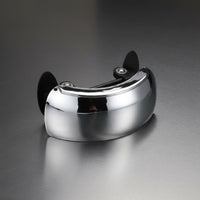 Blind Area Reduction Wide Angle Motorcycle Mirror Universal Fit Convex Motorcycle Mirror Easy Installation Vehicle Accessory for Scooter Use, Street Riding