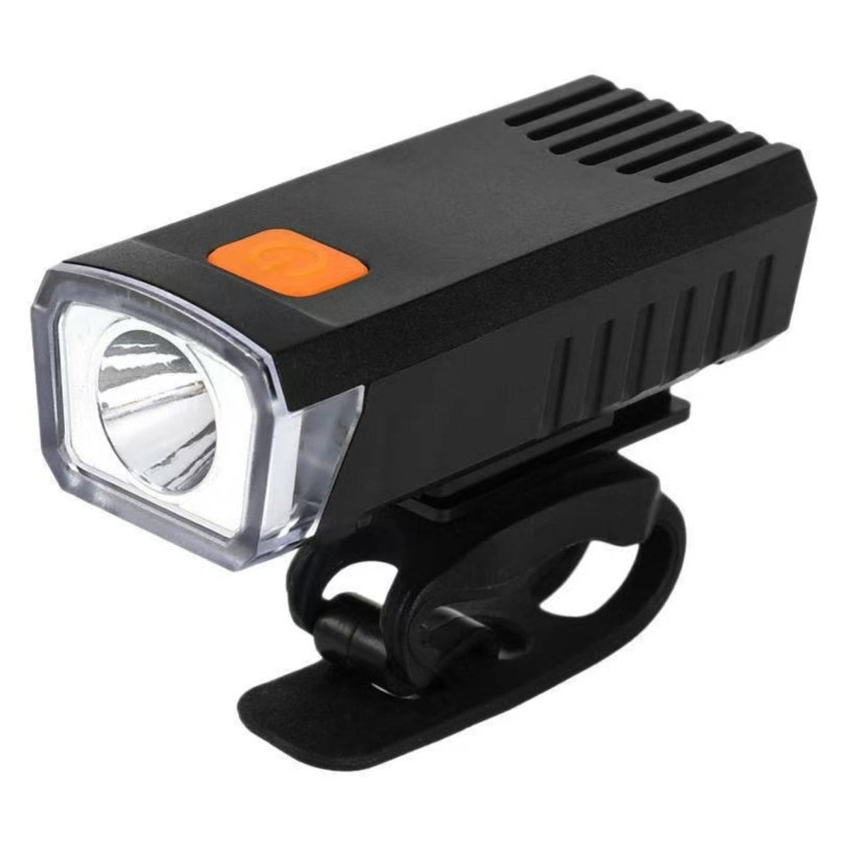 Cycle Front Light Wide Ray Bike Headlight Easy to Install for Night Riding