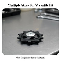 Rear Derailleur Pulley Strong Compatibility Cycle Guide Wheel Bike Guide Wheel Long-Lasting Drivetrain Part Anti-Rust