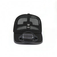 Baseball Cap with Fan UPF 50+ Solar Fan Hat Breathable Ventilated for Fishing, Gardening