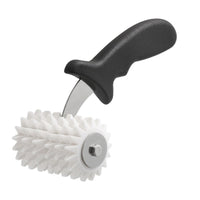 Pizza Pastry Docker High-Impact Pastry Docking Roller Handheld Pizza Roller with Spikes for Cooking