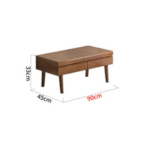 Solid Wood Living Room Furniture Low Profile TV Stand Low Profile Media Cabinet Mid-century Entertainment Stand Modern Entertainment Center with Drawers Smooth Lacquered Finish Suitable for Gift Giving Home Decoration Small Apartments Bedrooms