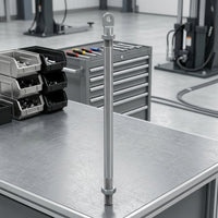 Adjustable Reciprocating Linkage Rod Assembly Threaded Rod with Connector Plate Polished Connecting Link Metal for Hobbyists