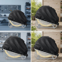 Industrial Fan Cover Waterproof Floor Fan Cover Sun-Resistant for Warehouse