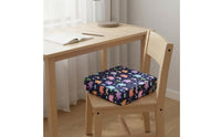 High-Density Foam Toddler Dining Seat Booster Non-Slip Toddler Booster Seat Lightweight Kids Chair Heightening Pad Ergonomic Design for Toddlers