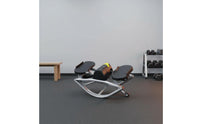 Curved Stepper Portable Swing Stepper Low Impact Fitness Equipment for Beginners Workout
