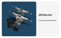 Land Wave Board Axles High Elastic PU Bushings Carving Wheel Mount Wheel Mount Set Carving Wheel Mount Wheel Mount Adapter